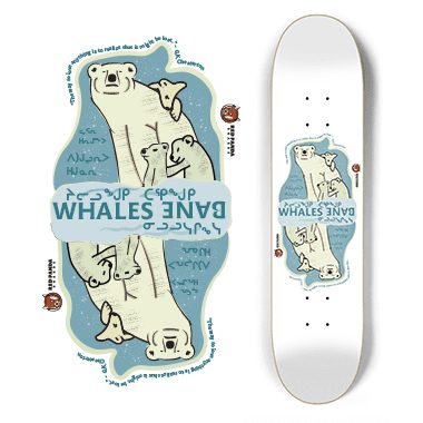 Whales Bane Skateboards for Sale