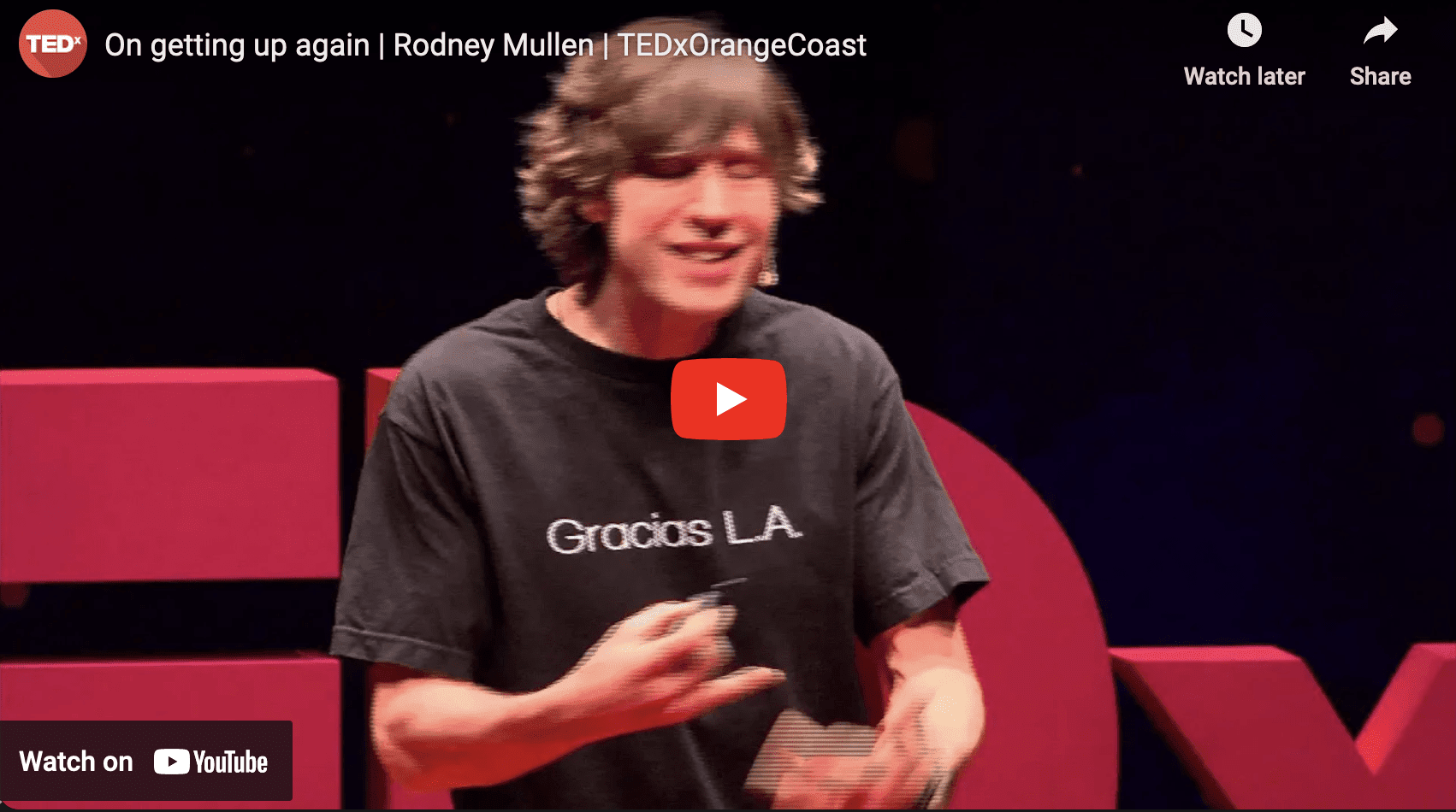 On Getting Up Again with Rodney Mullen