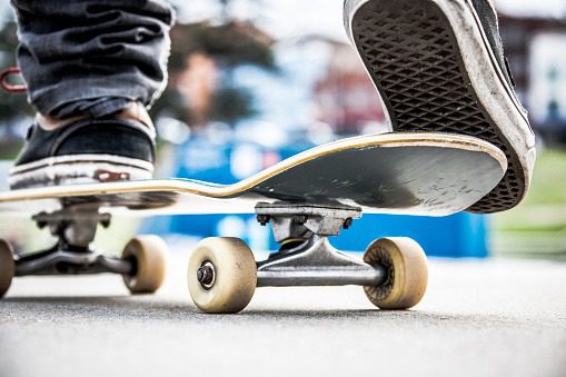 5 Physical Benefits to Skateboarding