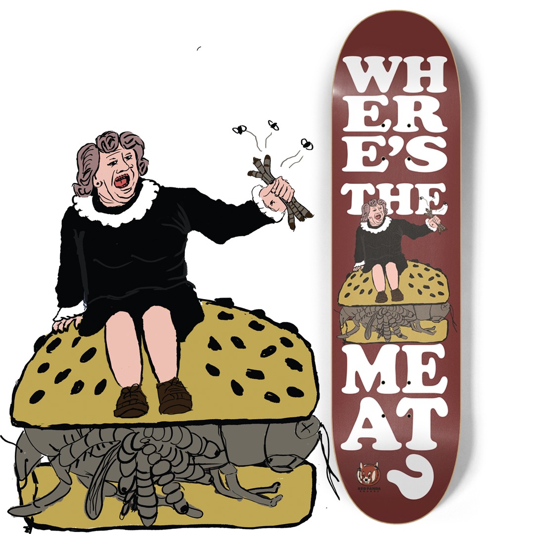 Where’s the Meat? Skateboard Decks for Sale