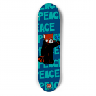 Red Panda Skateboards Peace Deck