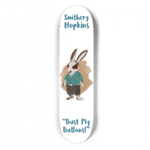 Smithery Hopkins Skateboard Deck