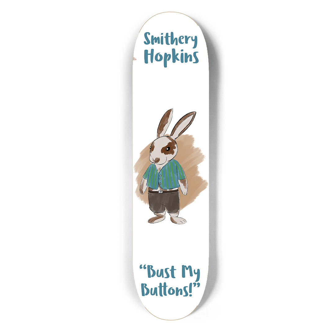 SmitherHopkinsShopImage Smithery Hopkins Skateboard Deck