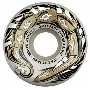 Bones SPF Scorpeedo P5 Sidecuts 81B (Set of 4)